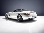 Mercedes-Benz SLS AMG Roadster 2012 года